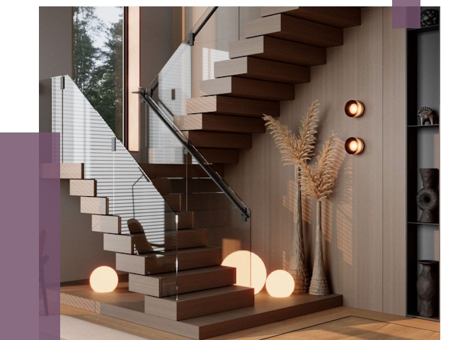 Изготовление и монтаж лестниц в Чите от 87975 руб. | ПРОЛЁТ-Чта