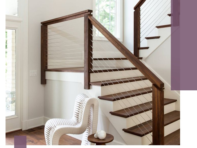 Изготовление и монтаж лестниц любой сложности в Чите