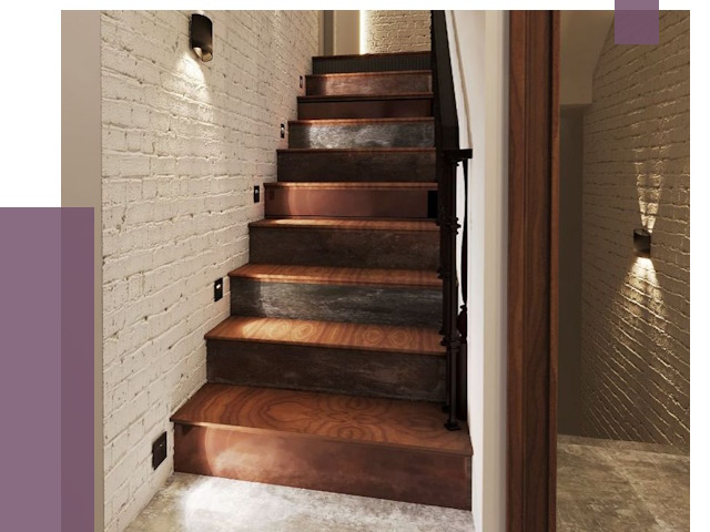 Лестницы под ключ в Чите от 15008 руб. — изготовление и установка | ПРОЛЁТ-Чта