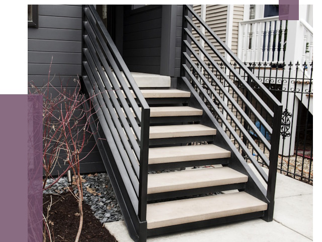 Изготовление лестниц на заказ в Чите от 49163 руб. | ПРОЛЁТ-Чта