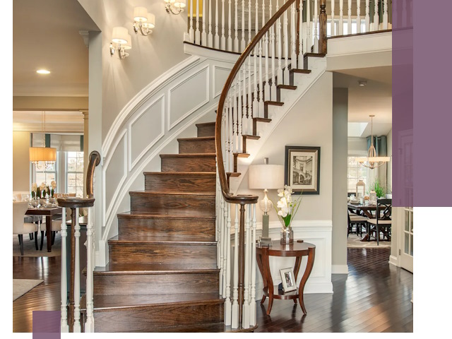 Изготовление лестниц под ключ в Чите — металлокаркас и отделка