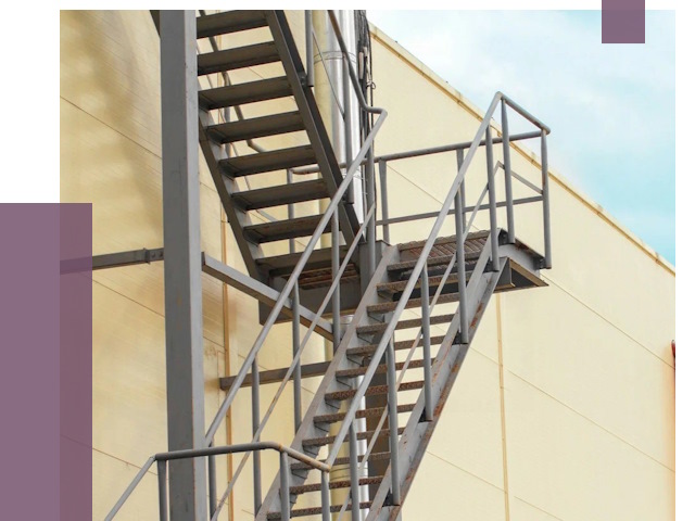 Пожарные лестницы в Чите от 12420 руб. — монтаж и продажа | ПРОЛЁТ-Чта