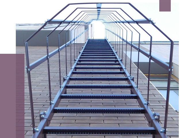 Изготовление пожарных лестниц в Чите от 33120 руб. | ПРОЛЁТ-Чта