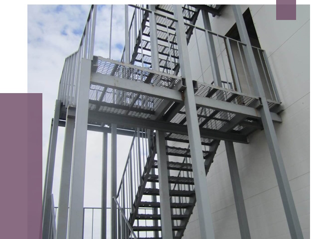 Монтаж пожарных лестниц в Чите от 7866 руб.