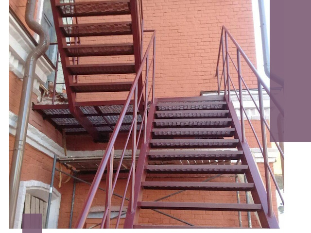 Демонтаж пожарных лестниц быстро и безопасно в Чите