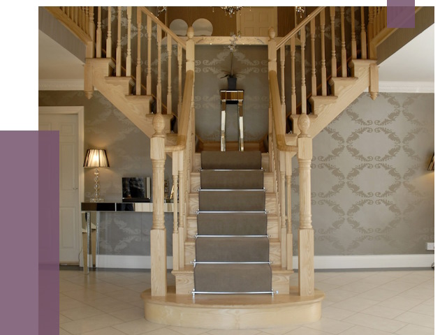 Монтаж деревянных лестниц в Чите от 7711 руб. 