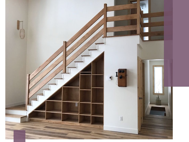 Монтаж деревянных лестниц под ключ в Чите, качественно и быстро