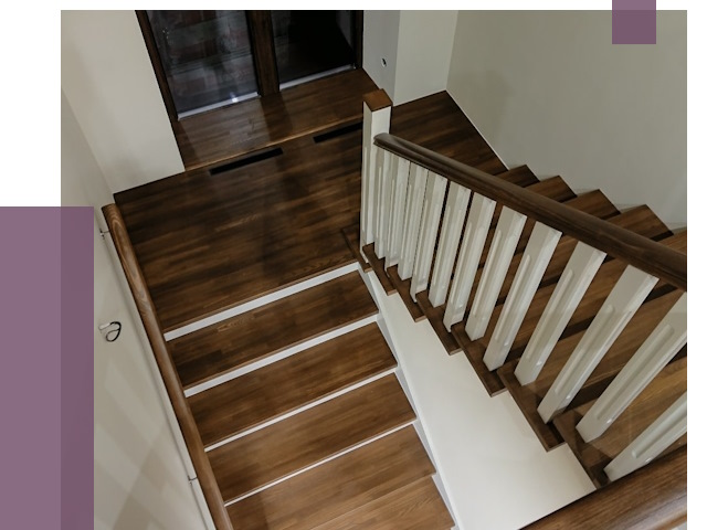 Ремонт деревянных лестниц в Чите от 5020 руб. 