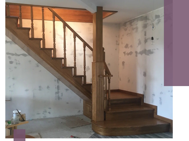 Ремонт деревянных лестниц в Чите: быстро и качественно