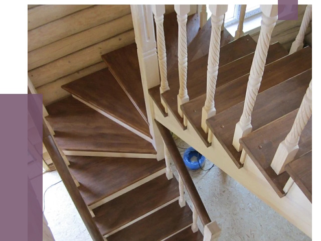 Реставрация деревянных лестниц в Чите от 4347 руб.