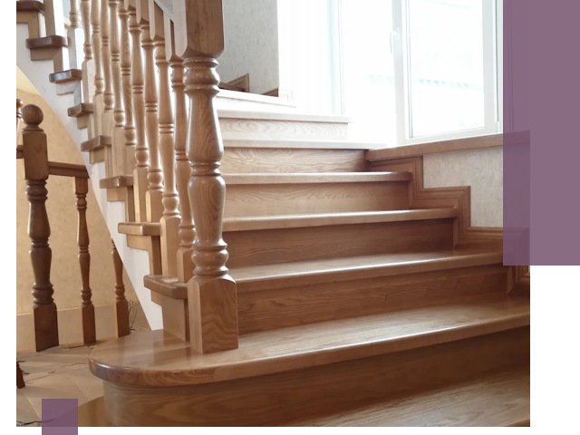 Реставрация деревянных лестниц в Чите — качественно и быстро