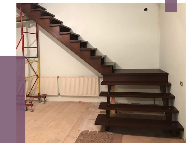 Демонтаж деревянных лестниц в Чите от 2008 руб.