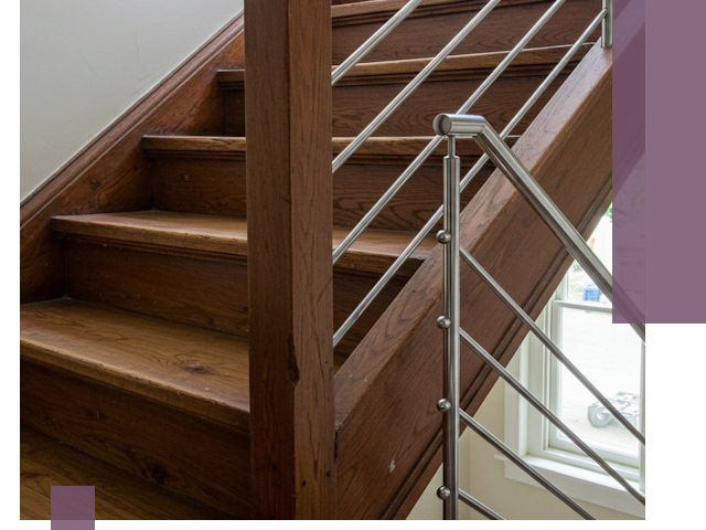 Демонтаж деревянных лестниц в Чите — быстро и аккуратно