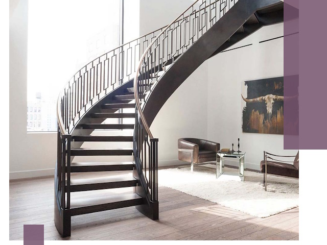 Металлические лестницы на заказ с монтажом и гарантией в Чите