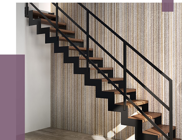 Изготовление металлических лестниц в Чите от 49163 руб. | ПРОЛЁТ-Чта