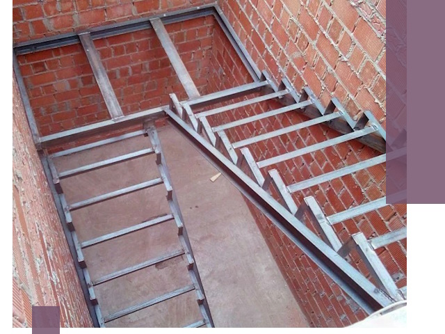 Монтаж металлических лестниц под ключ в Чите быстро и качественно