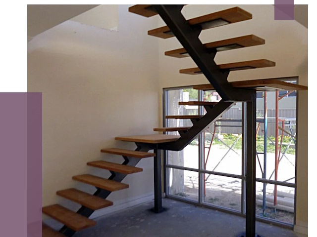 Ремонт металлических лестниц в Чите от 3312 руб. 