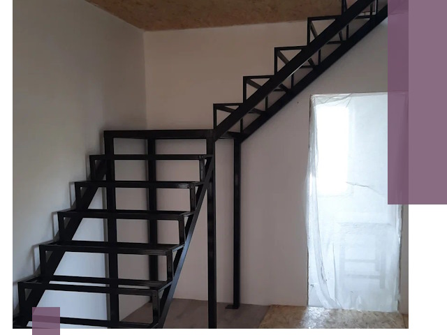 Ремонт металлических лестниц в Чите: быстро и надежно