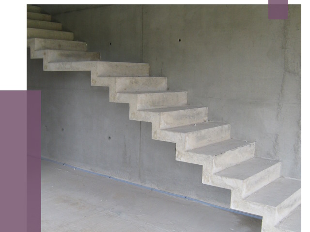 Бетонные лестницы в Чите от 19148 руб. под ключ | ПРОЛЁТ-Чта