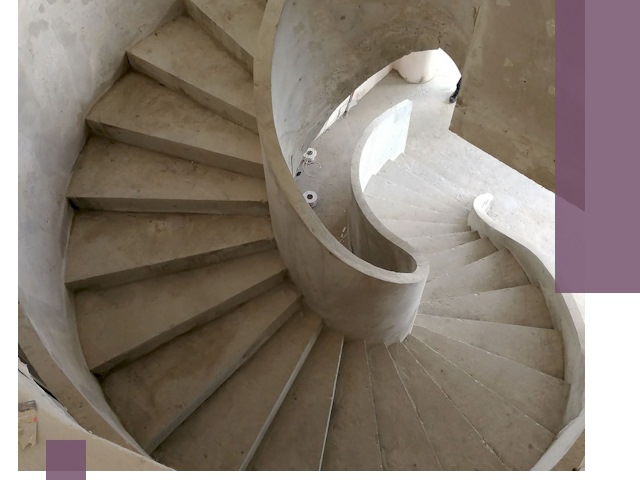 Монтаж бетонных лестниц под ключ в Чите быстро и надежно