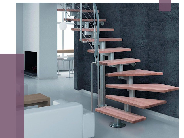 Модульные лестницы в Чите от 17078 руб. — купить в ПРОЛЁТ-Чта