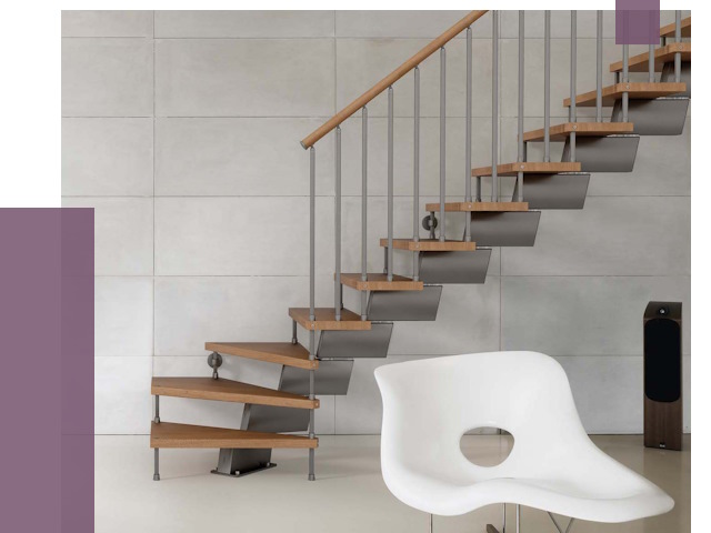 Монтаж модульных лестниц в Чите от 6417 руб. 