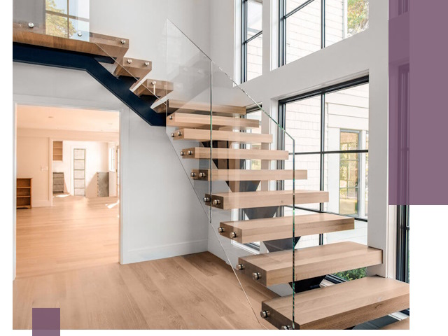 Монтаж модульных лестниц в Чите: срок, качество, гарантия