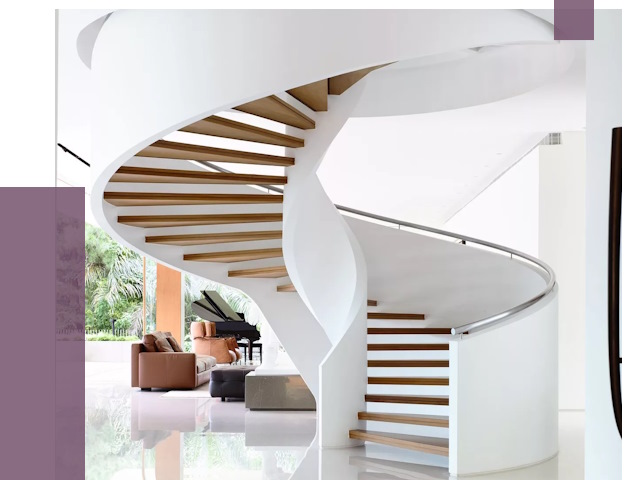 Винтовые лестницы в Чите под ключ от 49163 руб. | ПРОЛЁТ-Чта