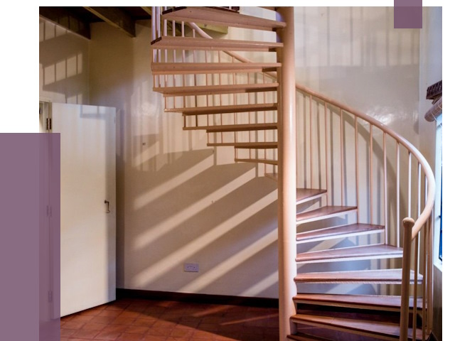 Изготовление винтовых лестниц на заказ в Чите от 77108 руб. | ПРОЛЁТ-Чта