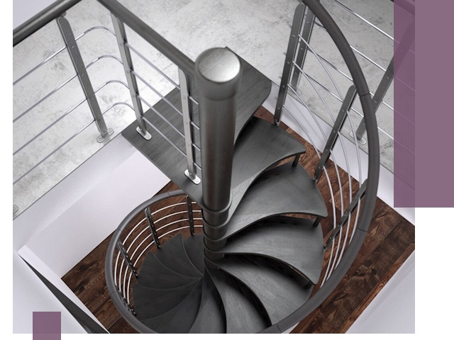 Демонтаж винтовых лестниц в Чите — быстро и безопасно