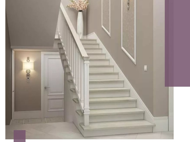 Маршевые лестницы под ключ в Чите — изготовление и монтаж