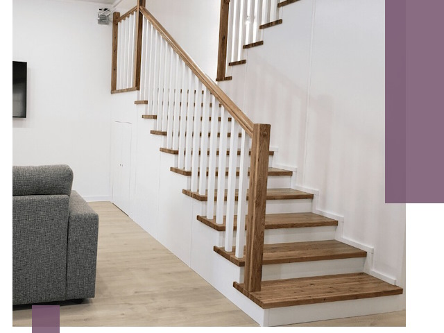 Изготовление маршевых лестниц под ключ в Чите