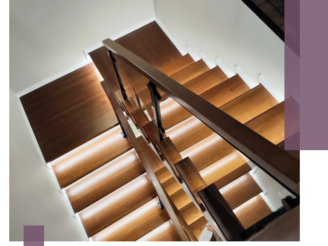 Изготовление П-образных лестниц под ключ в Чите