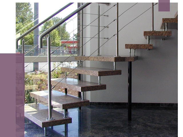 Лестницы на больцах в Чите от 8073 руб. под ключ | ПРОЛЁТ-Чта