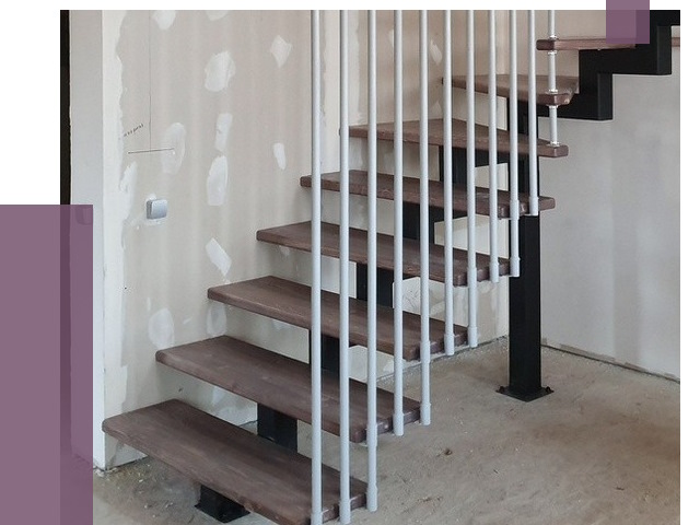 Монтаж лестниц на больцах в Чите от 8487 руб. — надежно| ПРОЛЁТ-Чта