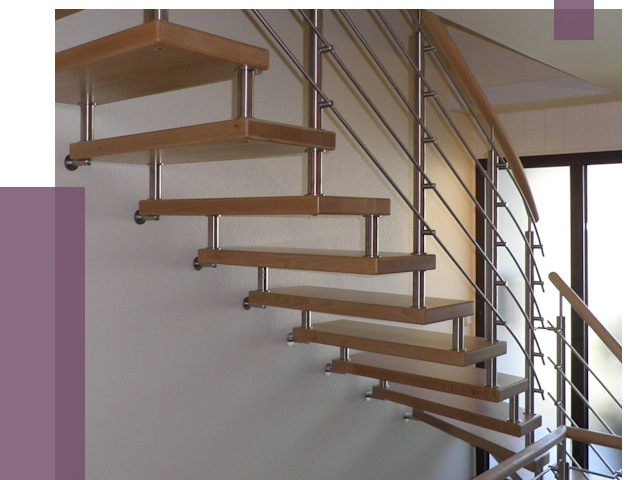 Демонтаж лестниц на больцах в Чите от 8798 руб. надежно | ПРОЛЁТ-Чта