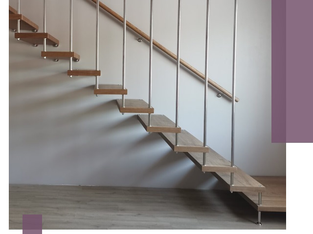 Демонтаж лестниц на больцах в Чите быстро и аккуратно