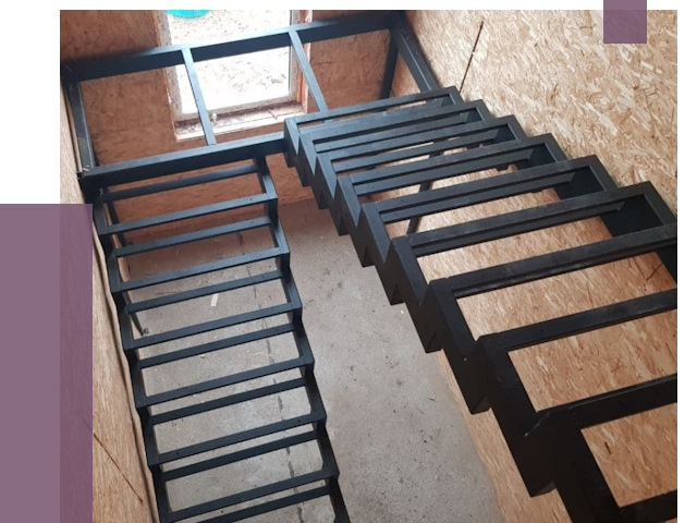 Демонтаж лестниц на металлокаркасе в Чите от 7452 руб. за м²