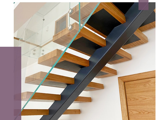 Лестницы на монокосоуре в Чите от 19148 руб. под ключ | ПРОЛЁТ-Чта