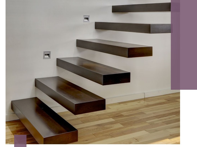 Консольные лестницы под ключ в Чите: изготовление и монтаж