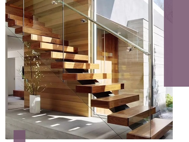 Современные лестницы на заказ в Чите — изготовление и монтаж