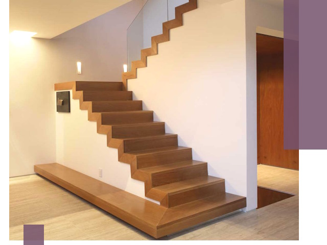 Лестницы для дома под ключ в Чите — изготовление и монтаж