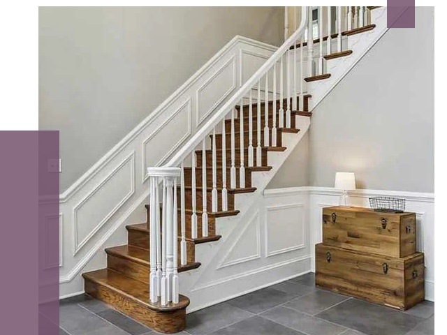 Лестницы для коттеджа в Чите от 129375 руб.  | ПРОЛЁТ-Чта