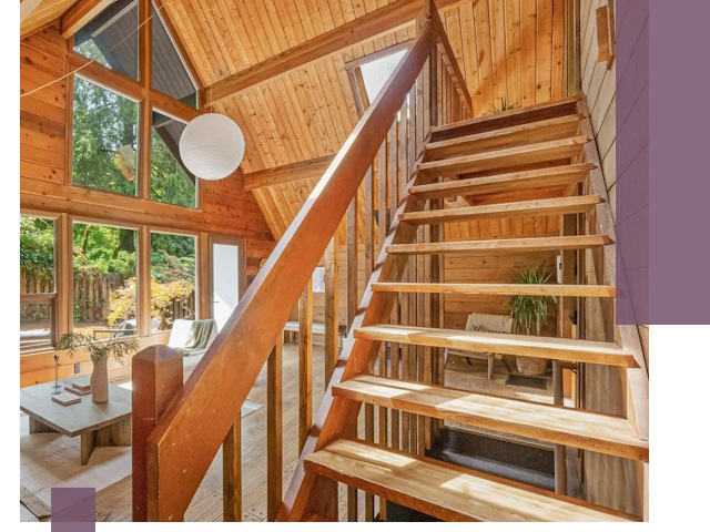 Лестницы для дачи под ключ в Чите — изготовление и монтаж