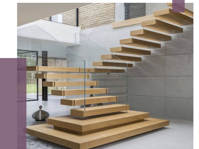 Офисные лестницы в Чите — от 77108 руб. | ПРОЛЁТ-Чта