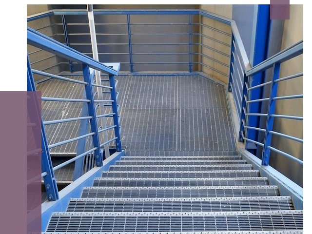 Лестницы для производства в Чите от 80730 руб. 