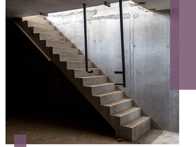 Изготовление и монтаж лестниц в подвале в Чите