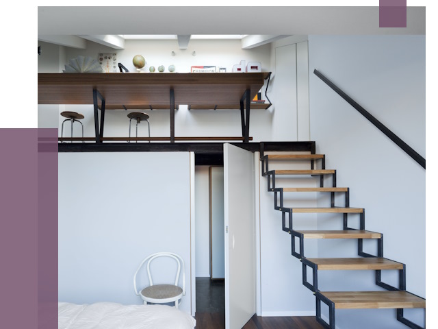 Лестницы на антресоль в Чите от 75038 руб. под ключ | ПРОЛЁТ-Чта