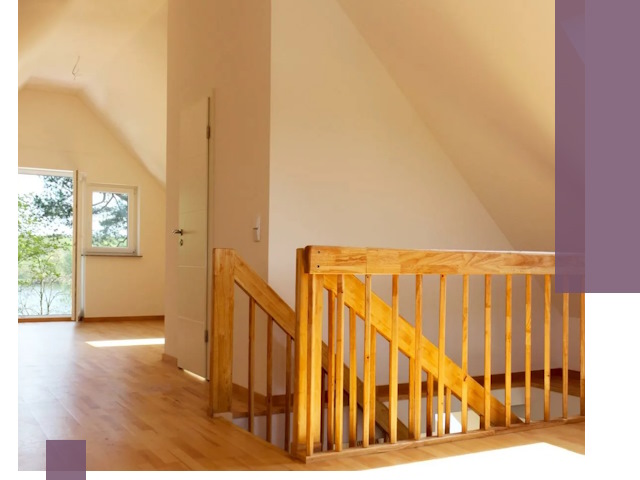 Мансардные лестницы на заказ в Чите — монтаж и изготовление