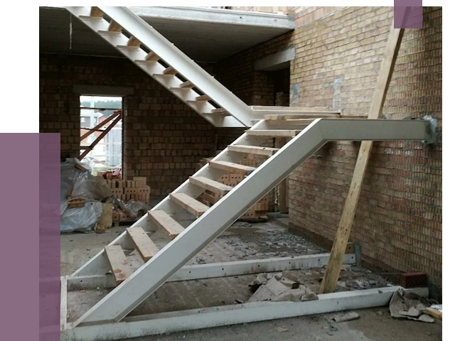 Усиление лестничных конструкций в Чите от 13300 руб. — ПРОЛЁТ-Чта